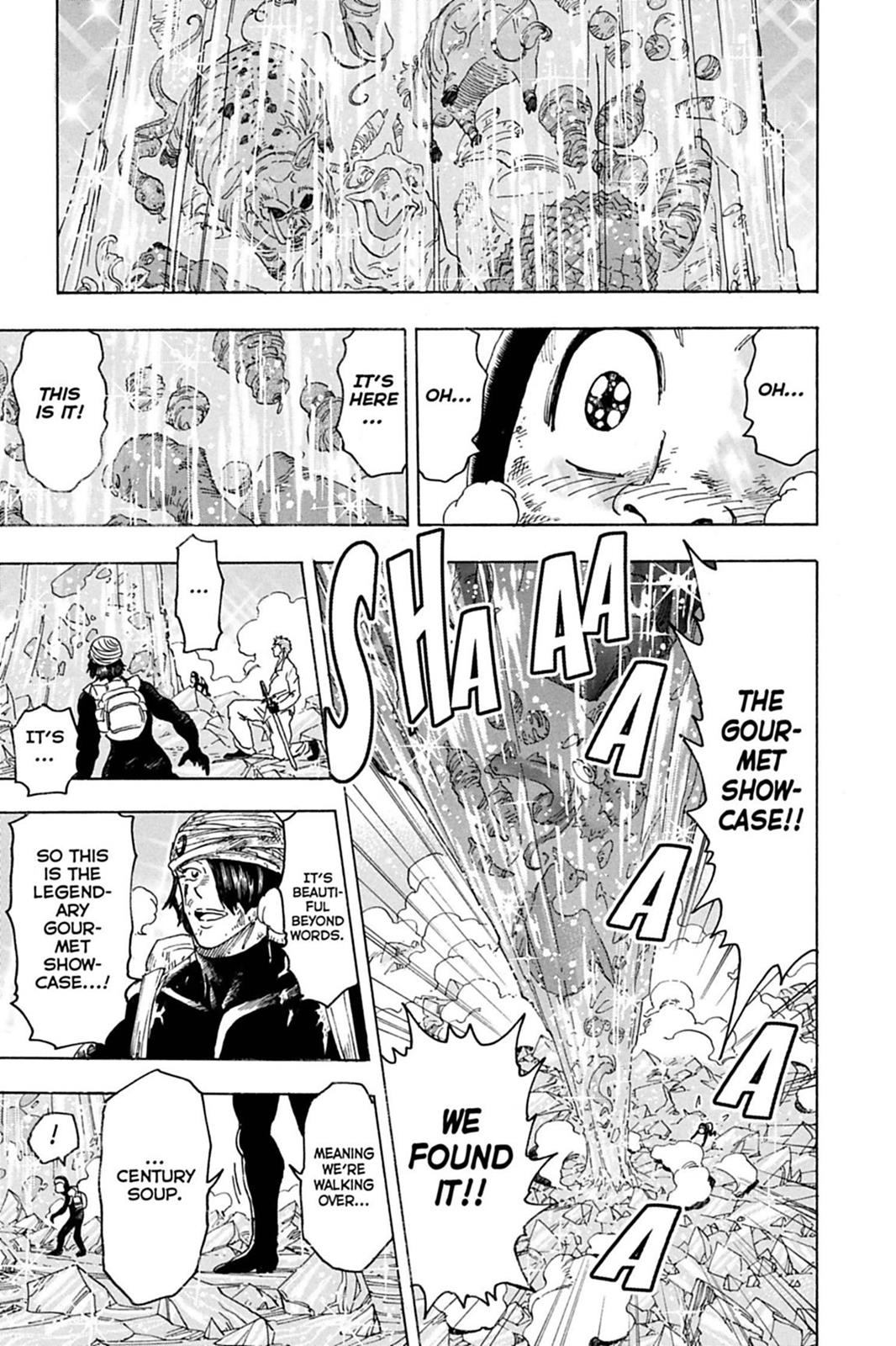 Read Toriko Manga Online