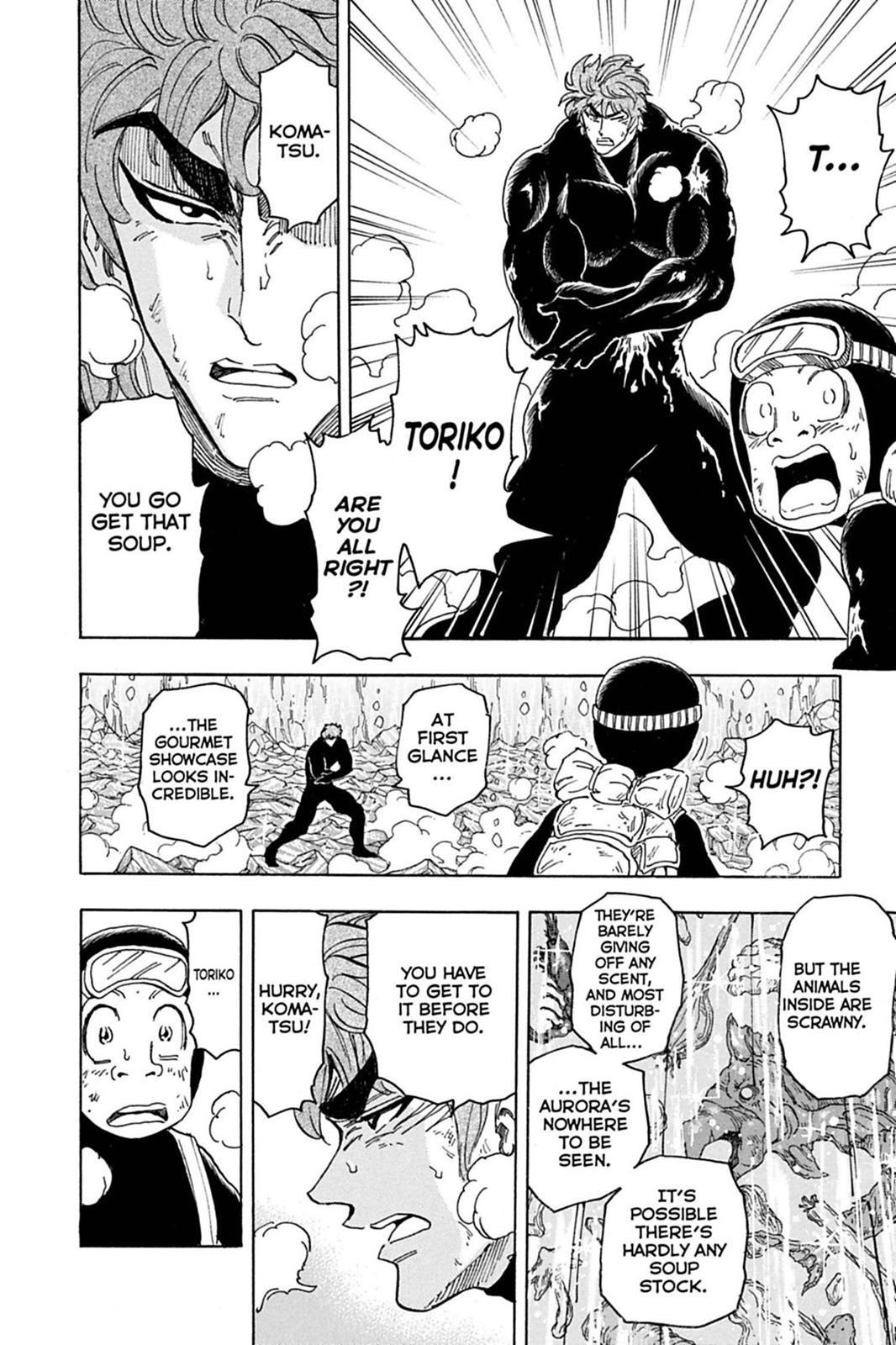 Read Toriko Manga Online