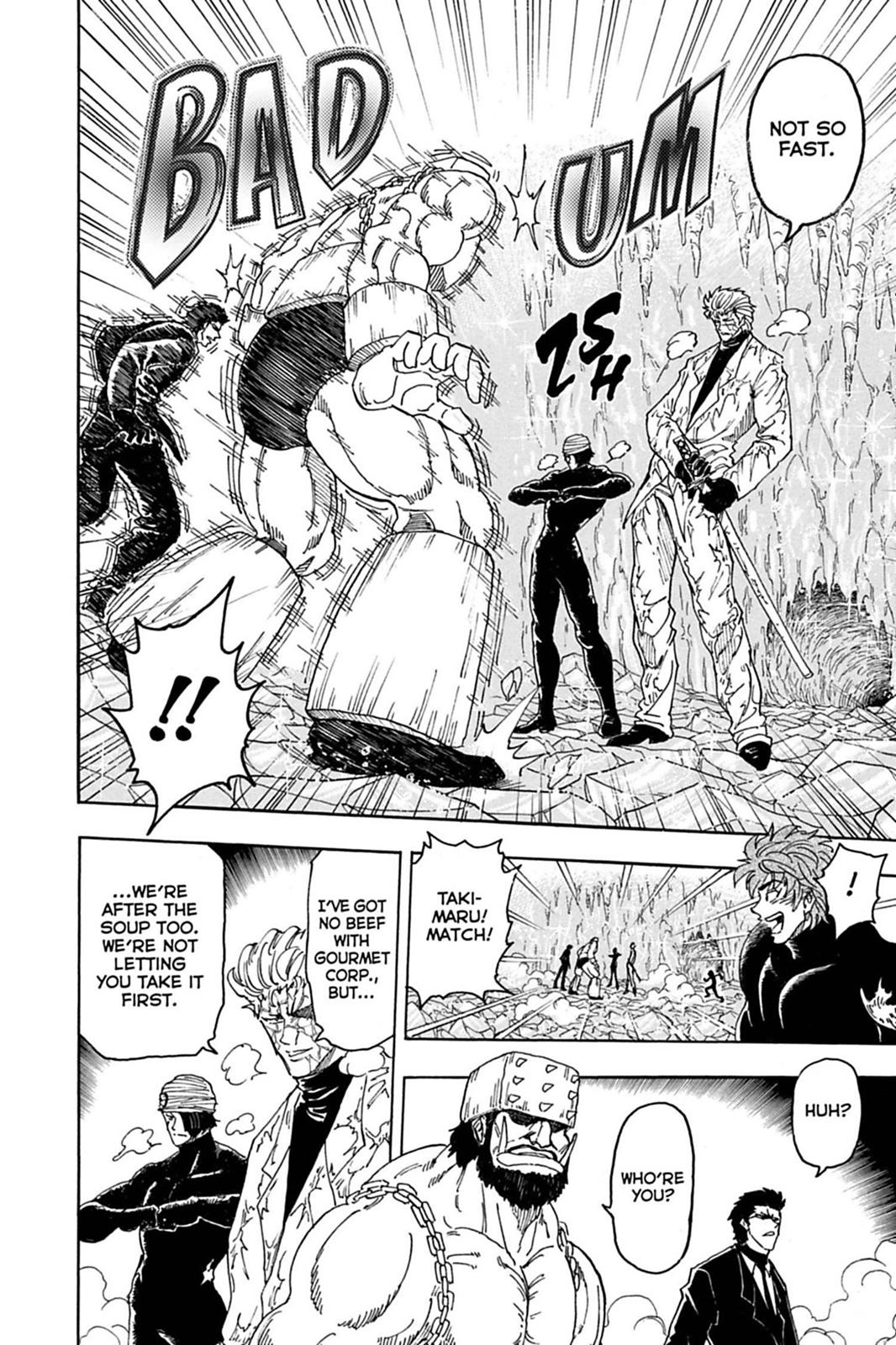 Read Toriko Manga Online