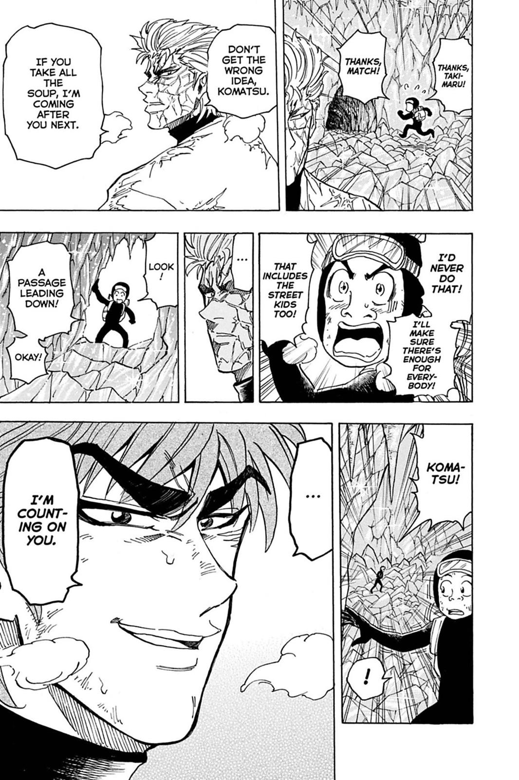 Read Toriko Manga Online