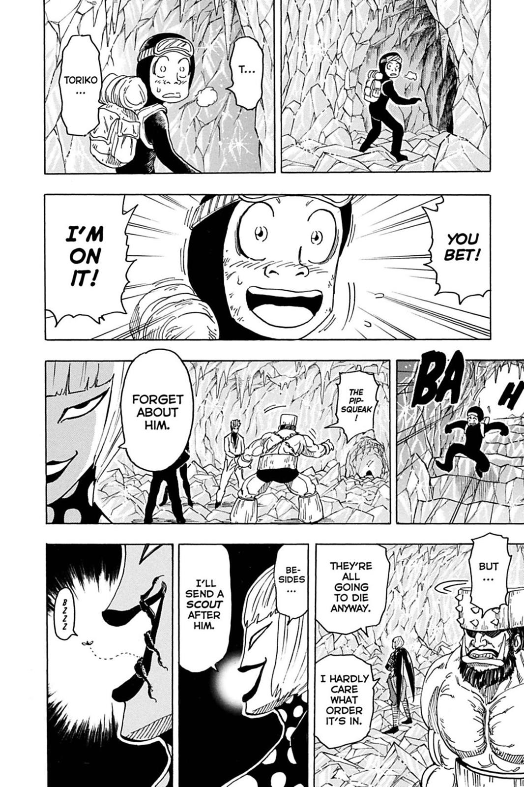 Read Toriko Manga Online
