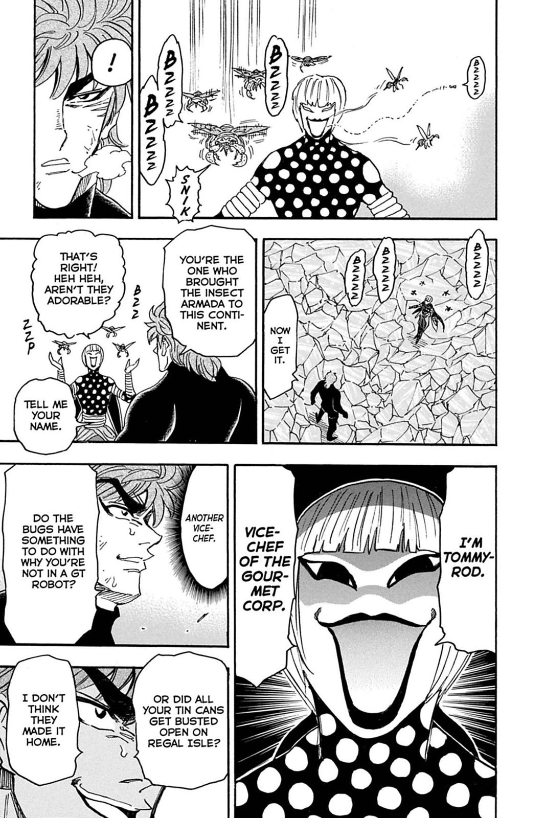 Read Toriko Manga Online