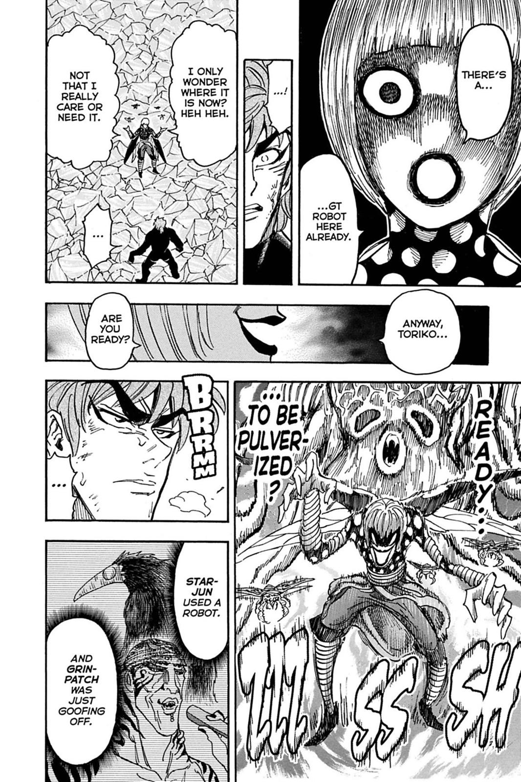 Read Toriko Manga Online