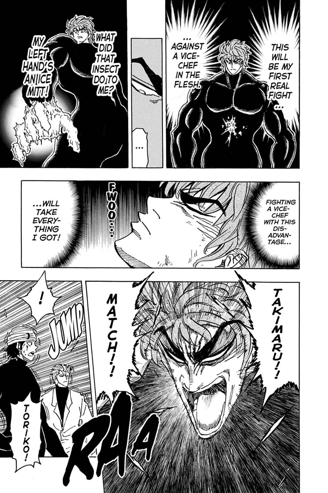 Read Toriko Manga Online
