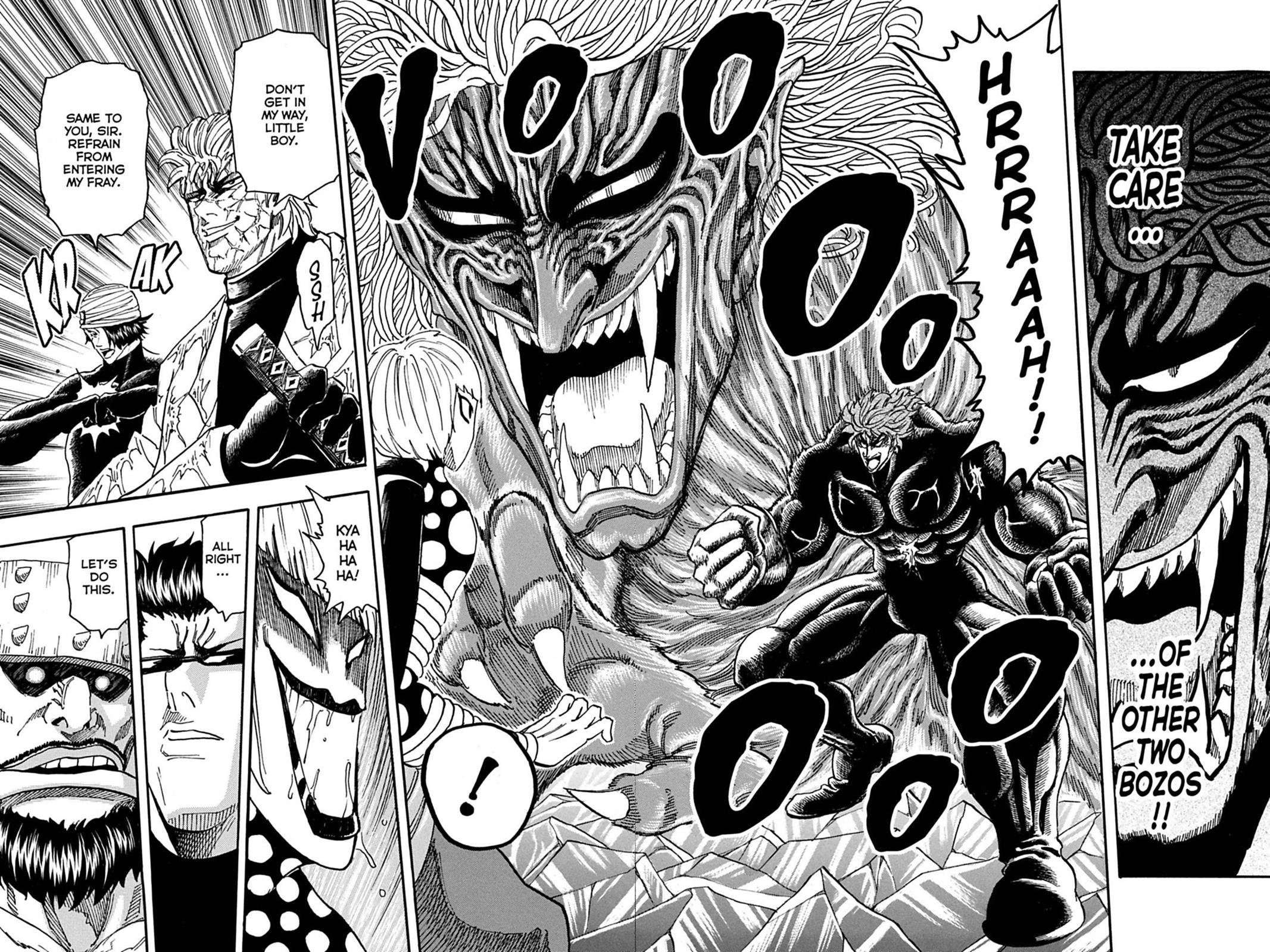 Read Toriko Manga Online