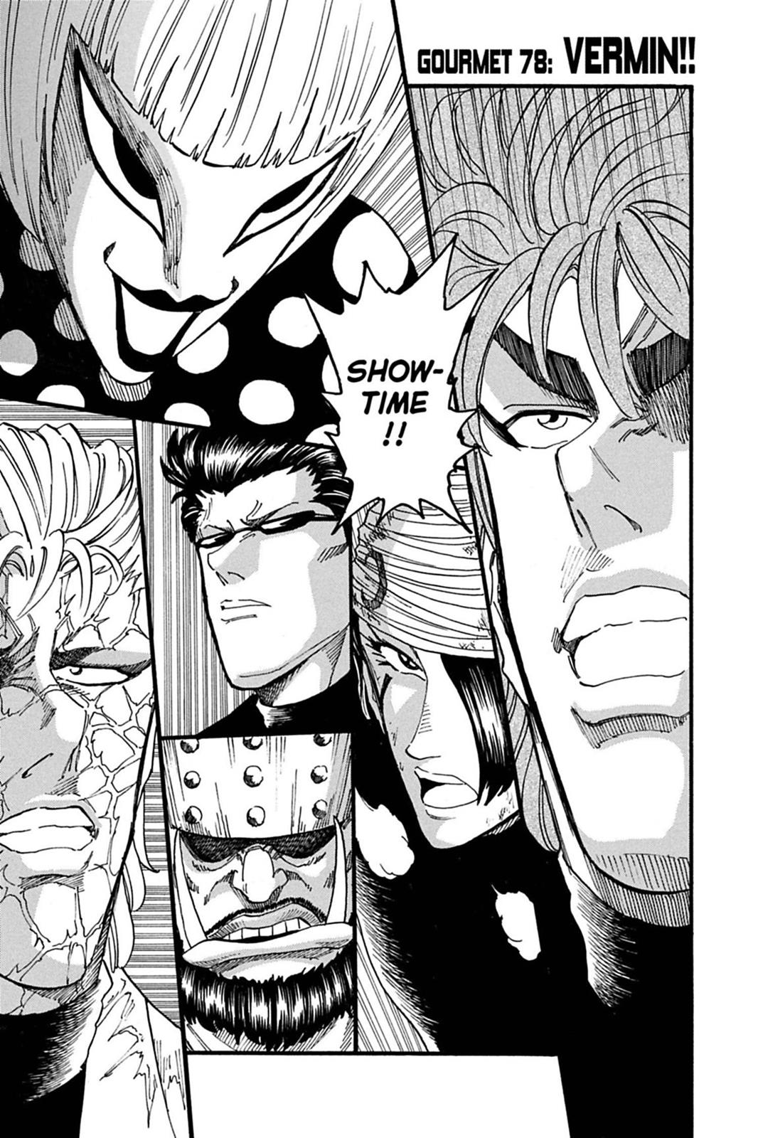 Read Toriko Manga Online