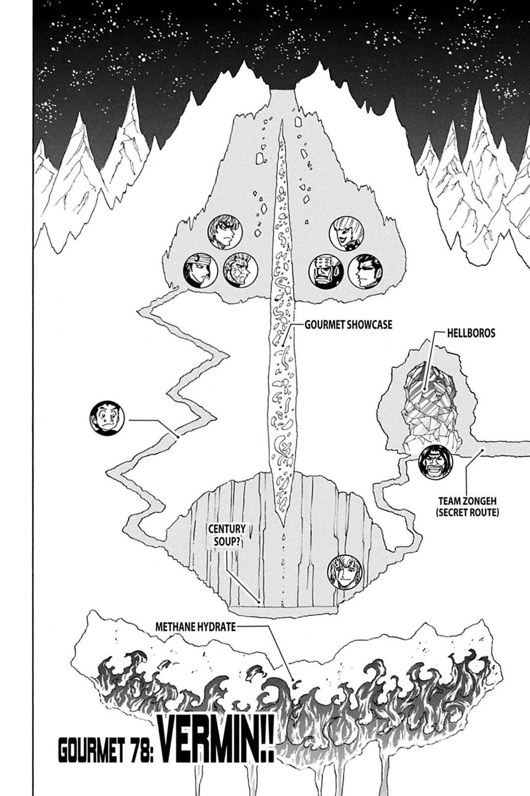 Read Toriko Manga Online