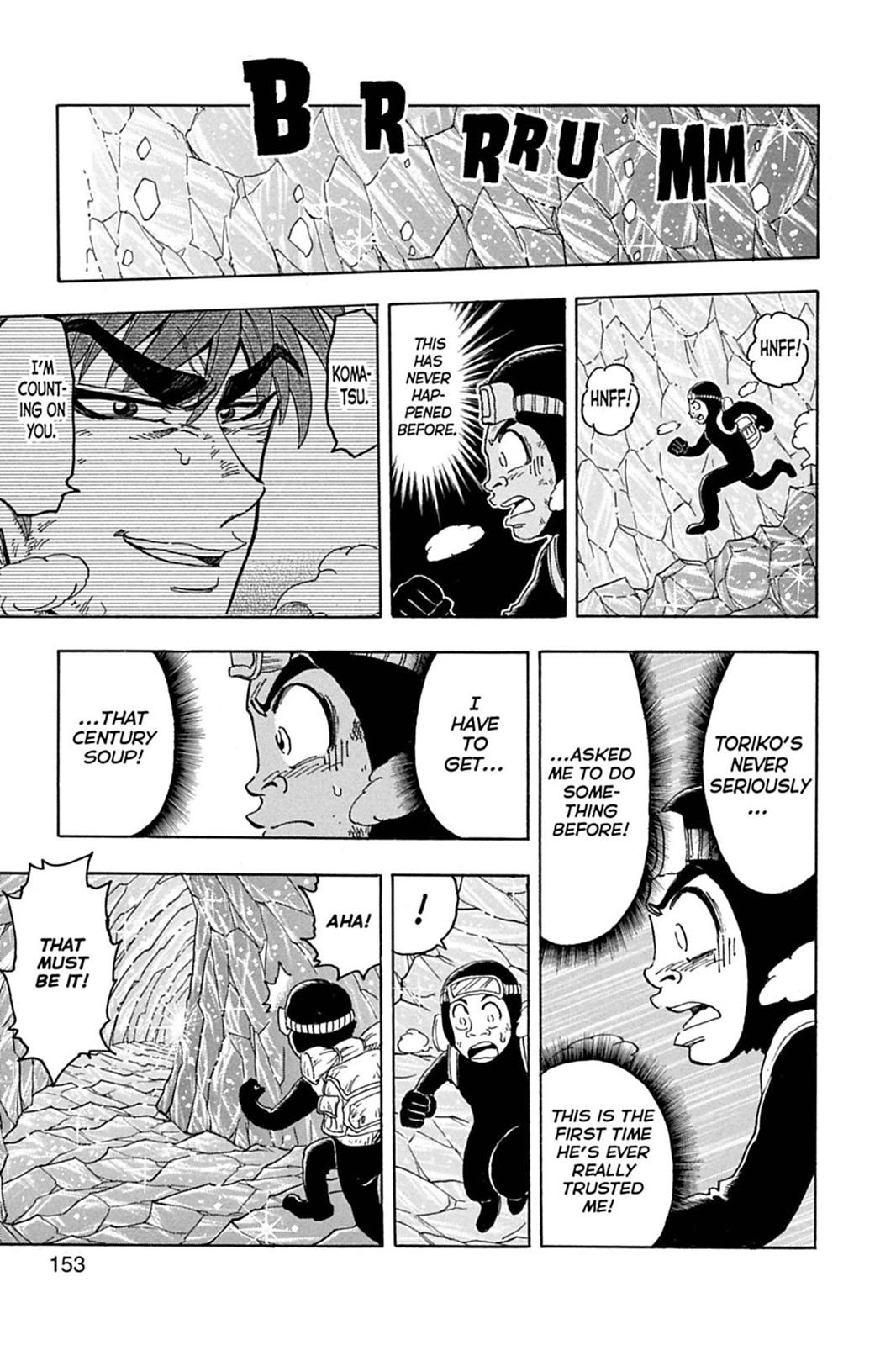 Read Toriko Manga Online