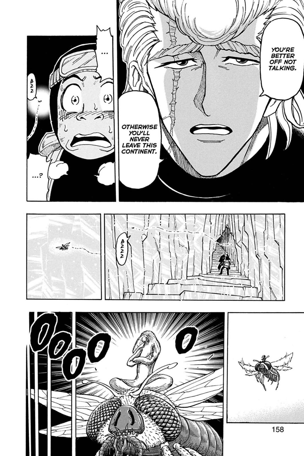 Read Toriko Manga Online