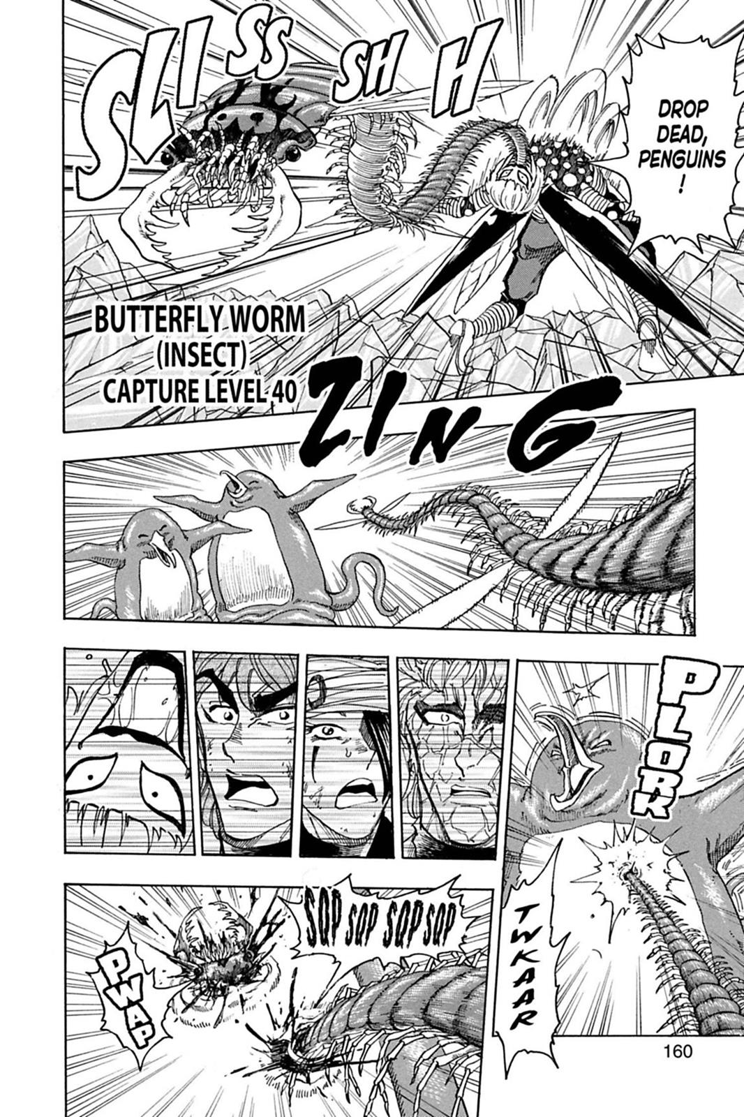 Read Toriko Manga Online