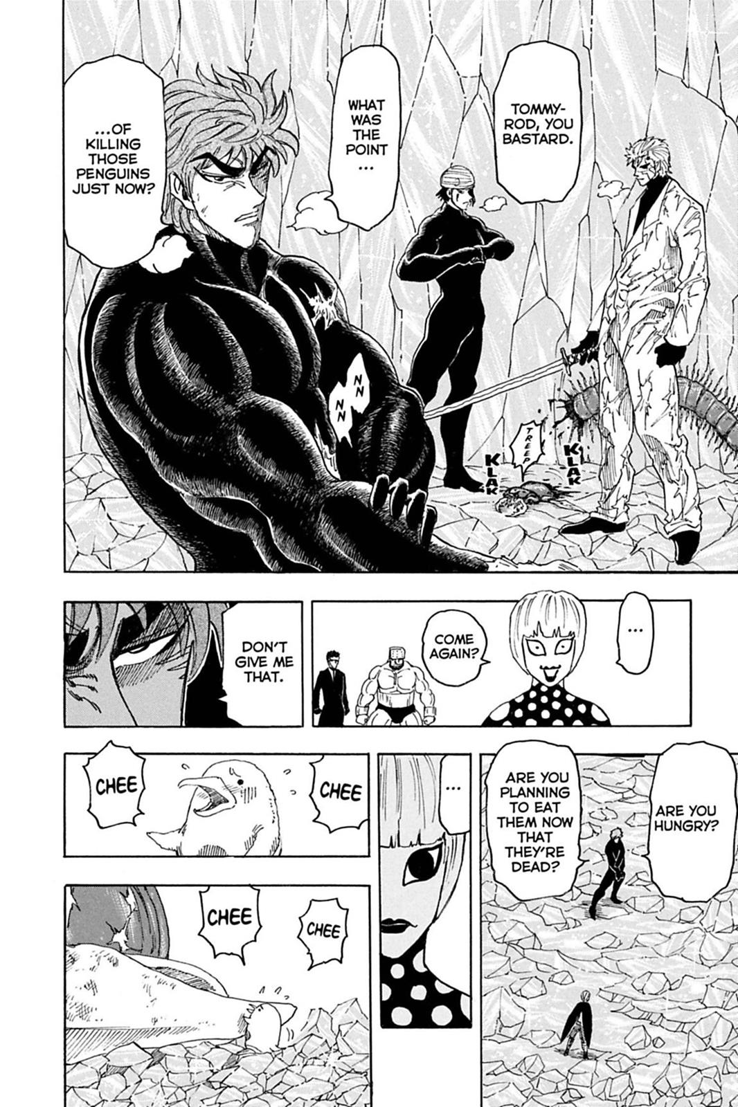 Read Toriko Manga Online