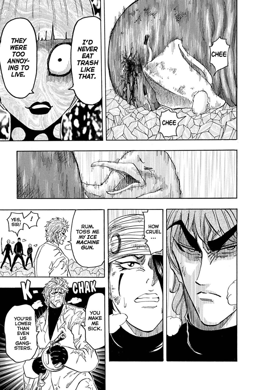 Read Toriko Manga Online