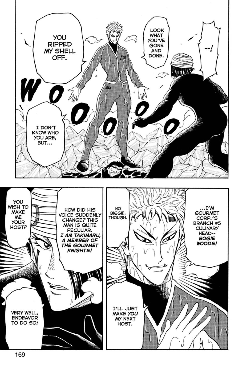 Read Toriko Manga Online