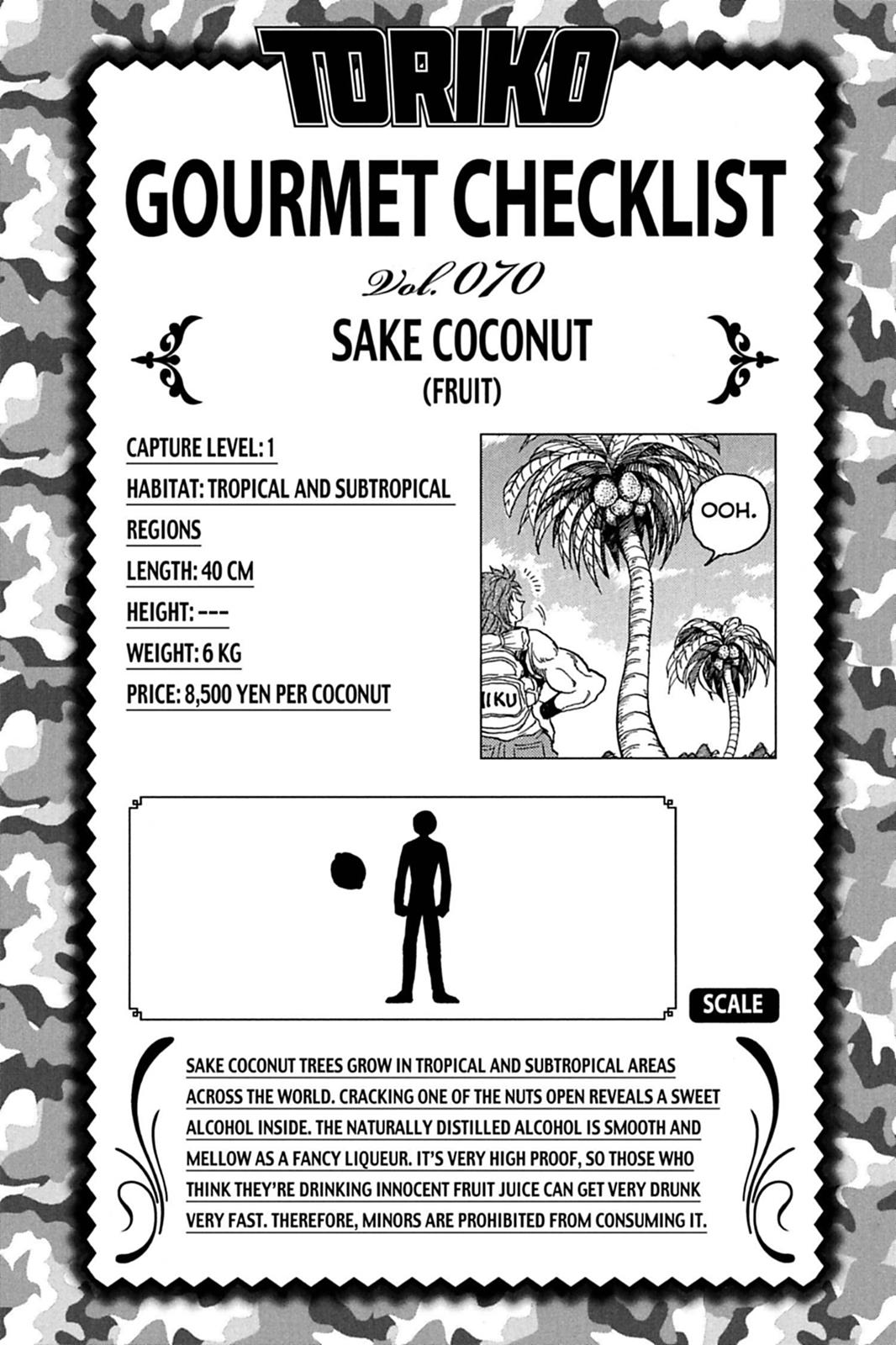 Read Toriko Manga Online