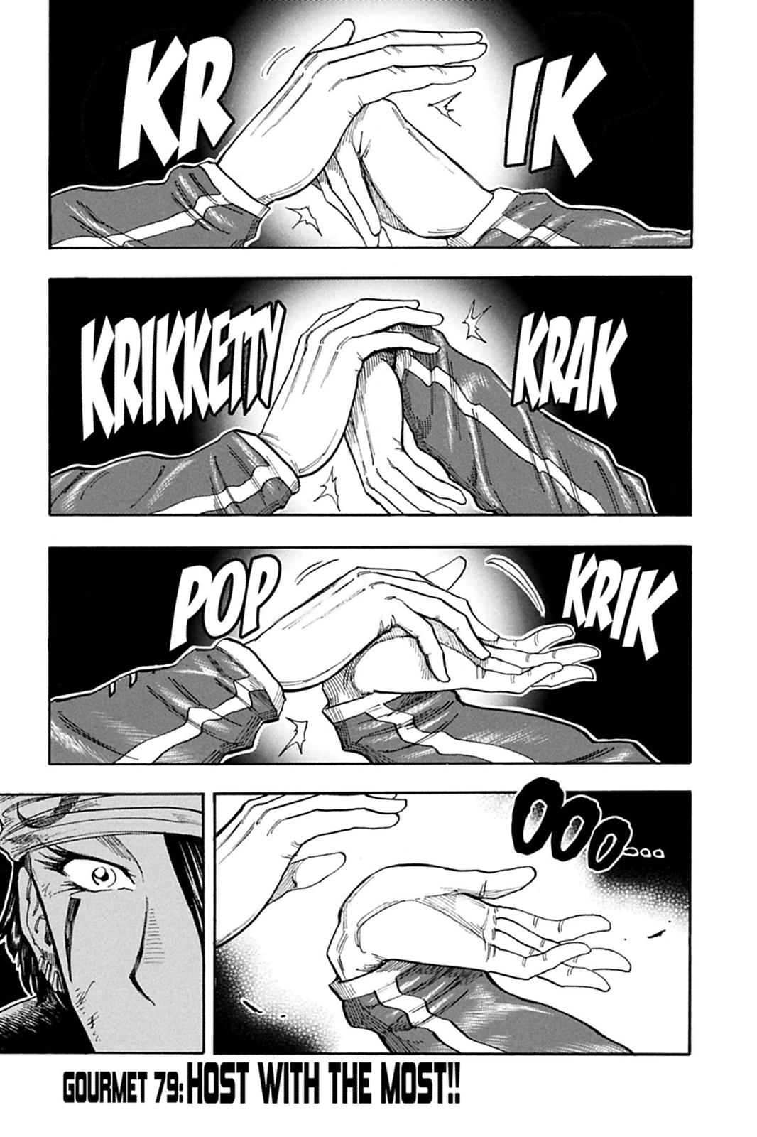 Read Toriko Manga Online