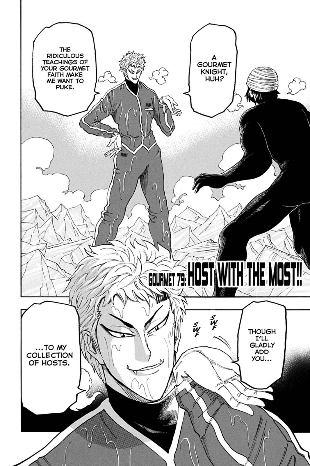 Read Toriko Manga Online