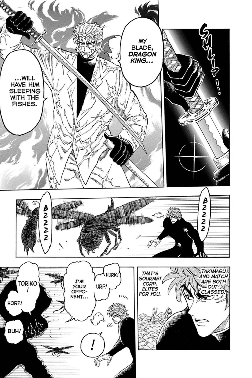 Read Toriko Manga Online