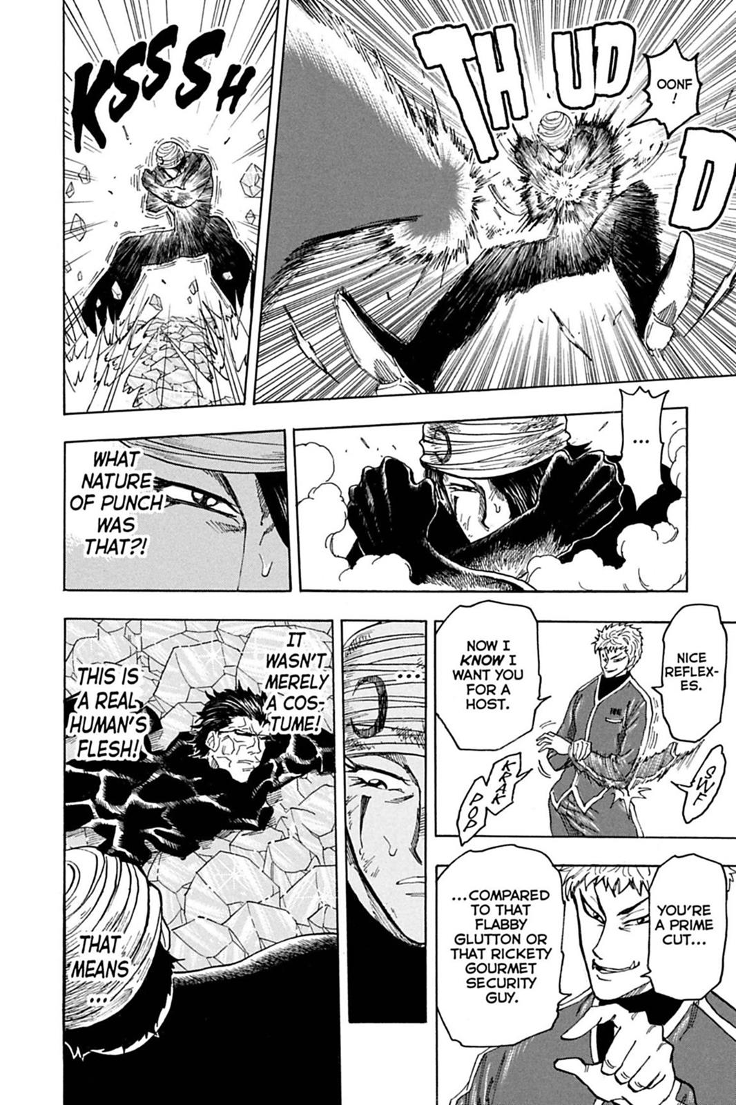 Read Toriko Manga Online