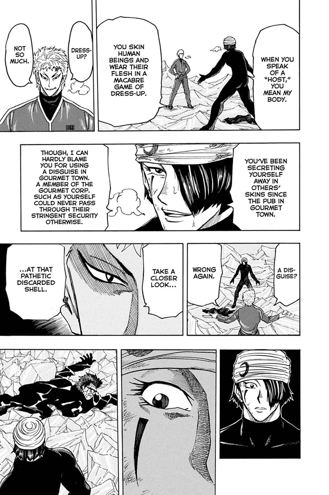 Read Toriko Manga Online