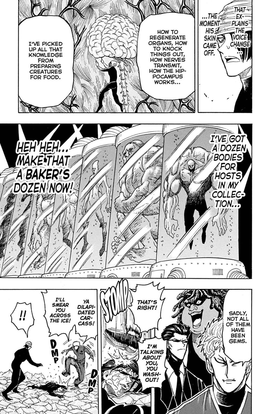 Read Toriko Manga Online