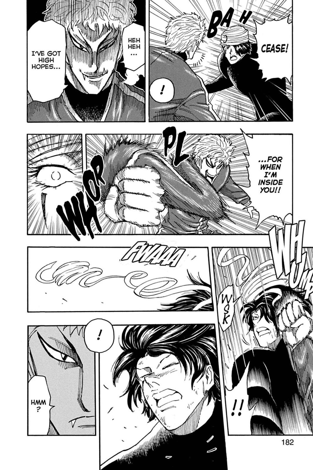 Read Toriko Manga Online