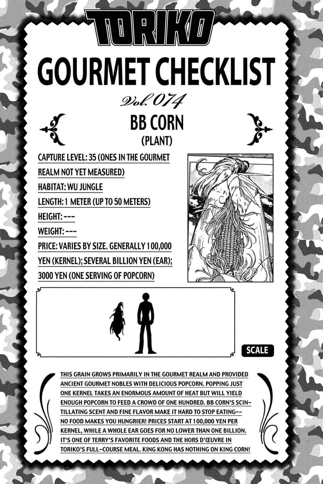 Read Toriko Manga Online