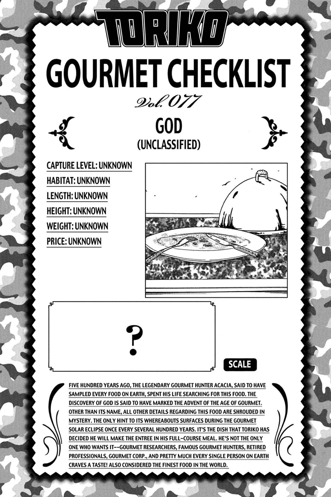 Read Toriko Manga Online