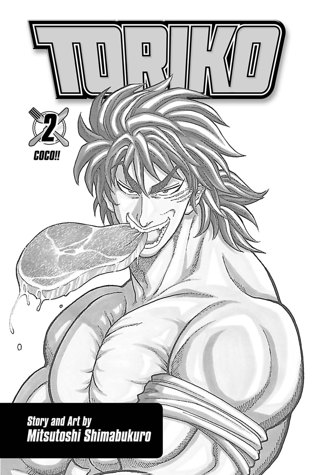 Read Toriko Manga Online