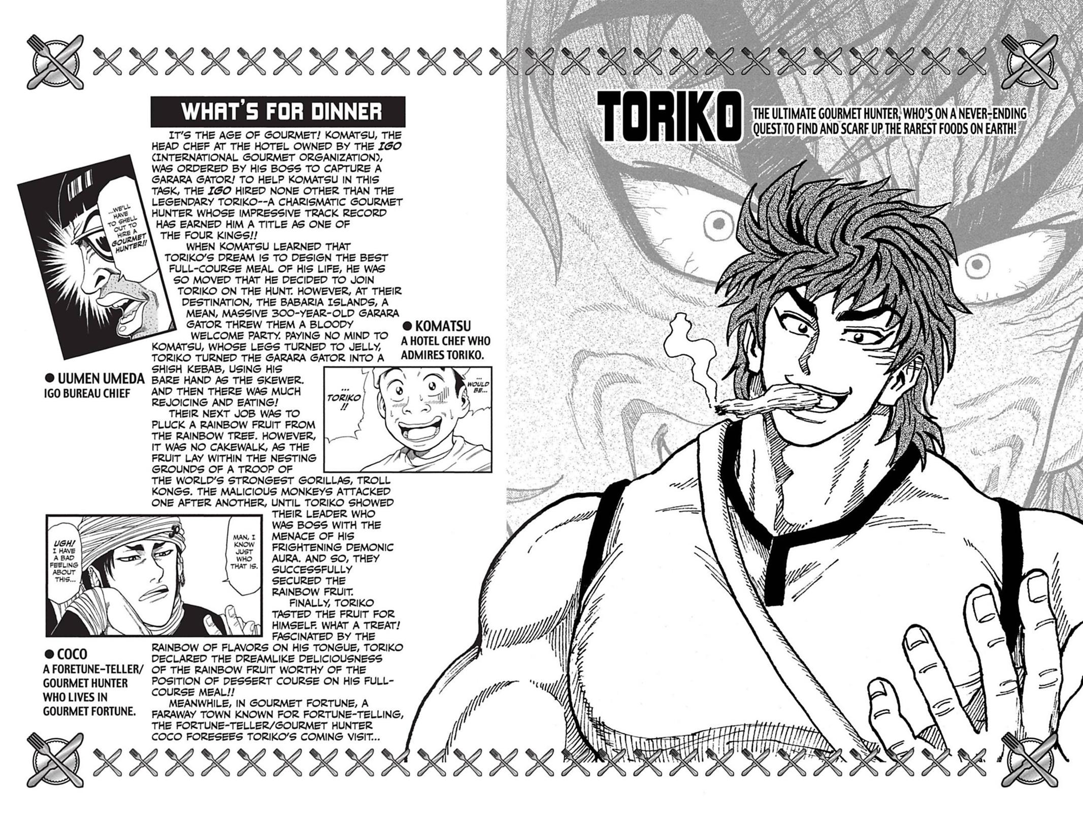 Read Toriko Manga Online