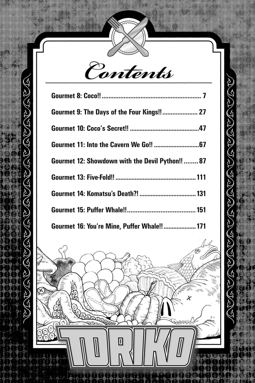 Read Toriko Manga Online