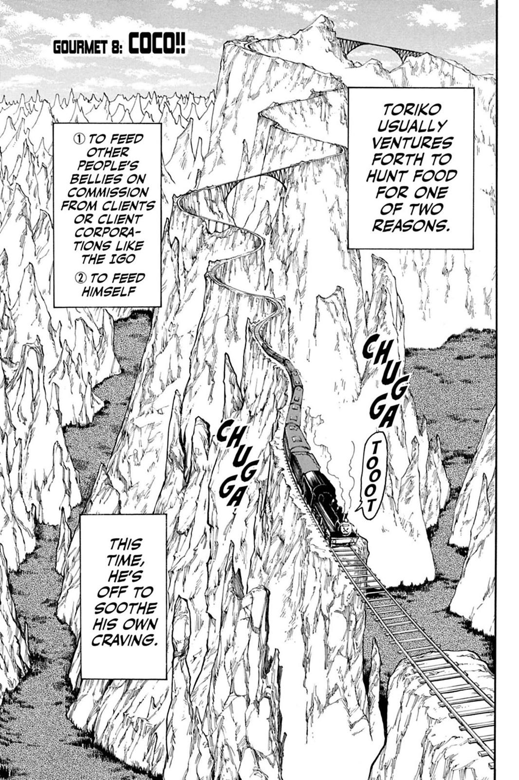 Read Toriko Manga Online