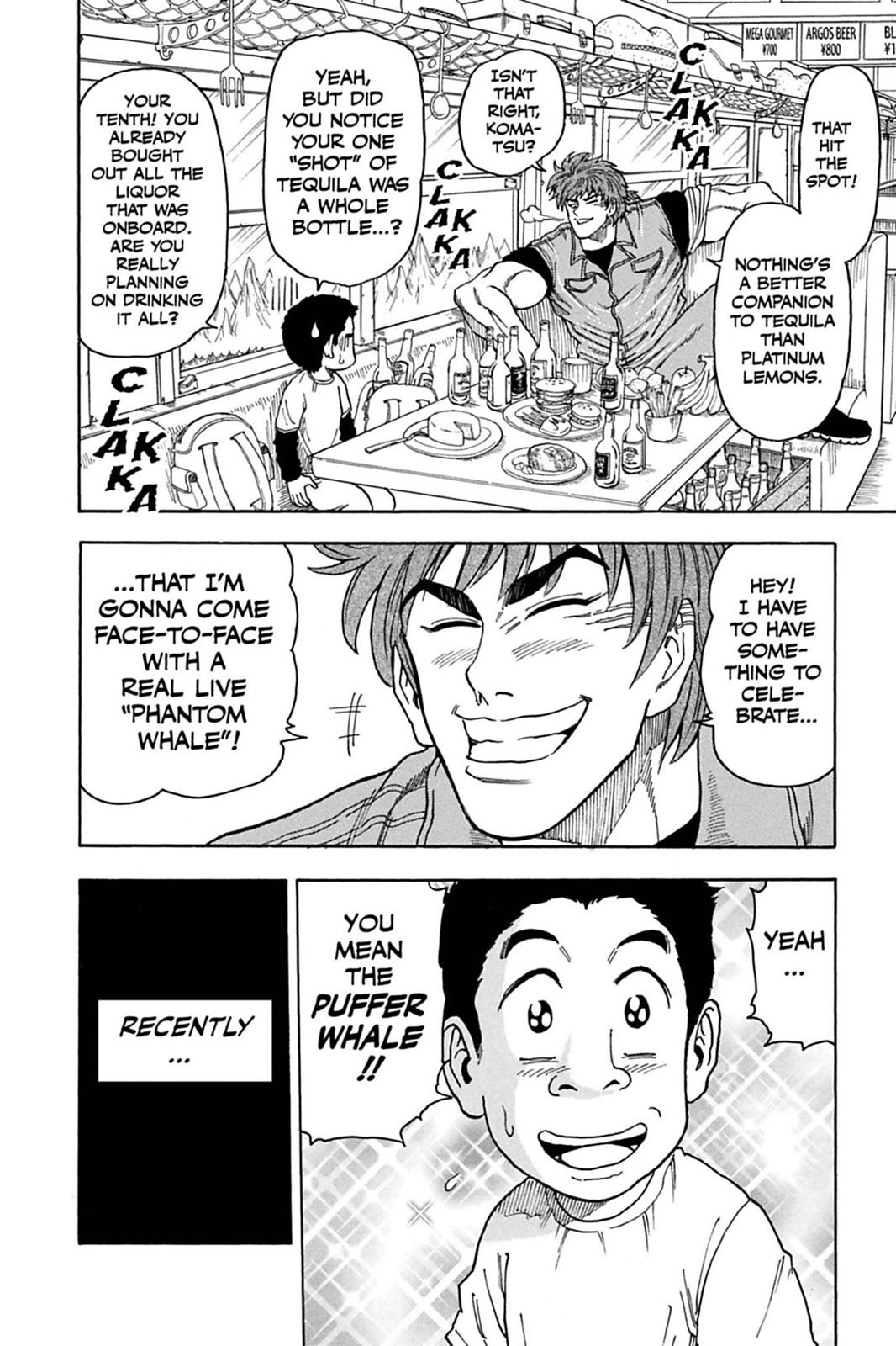 Read Toriko Manga Online