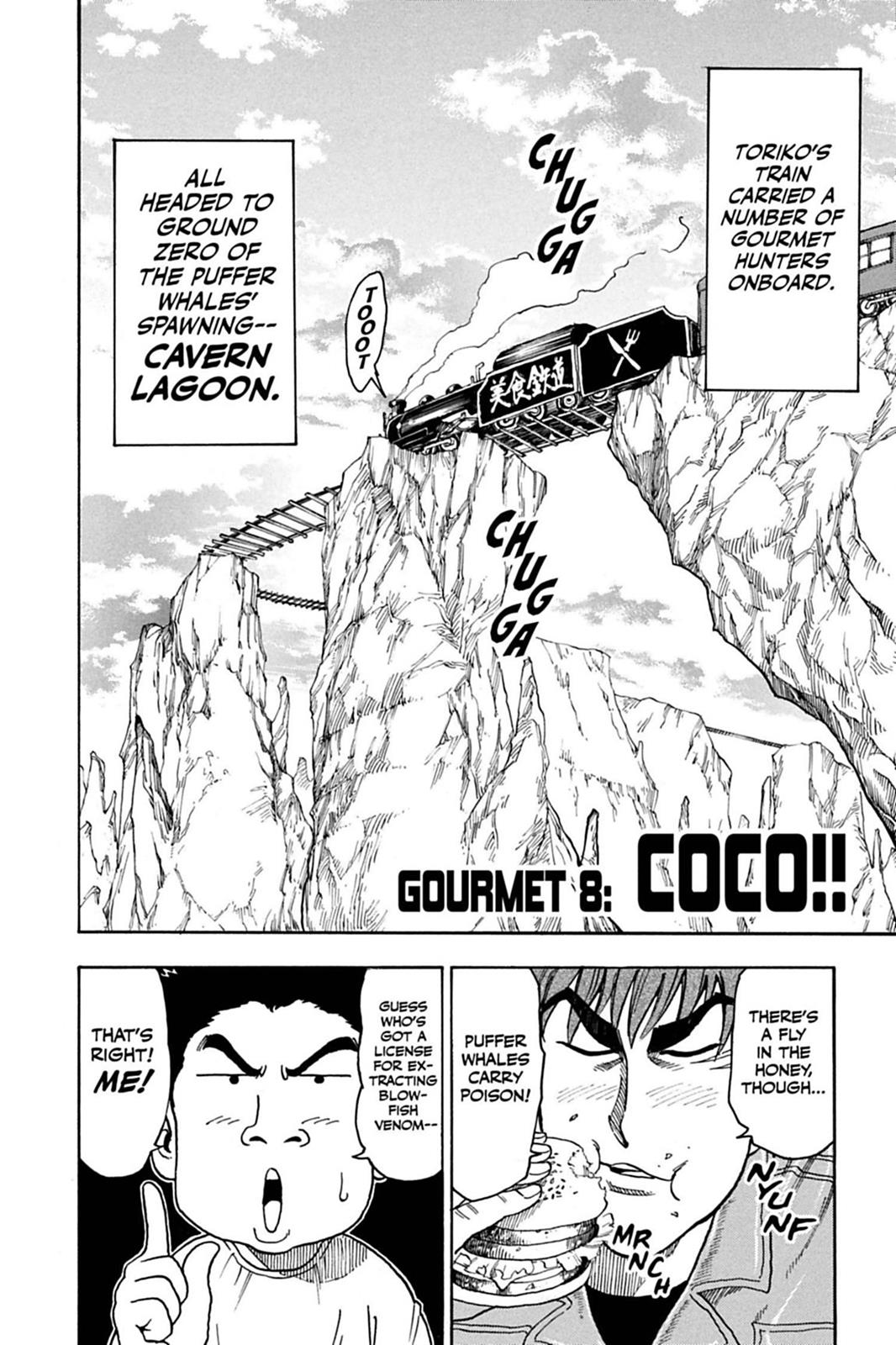 Read Toriko Manga Online