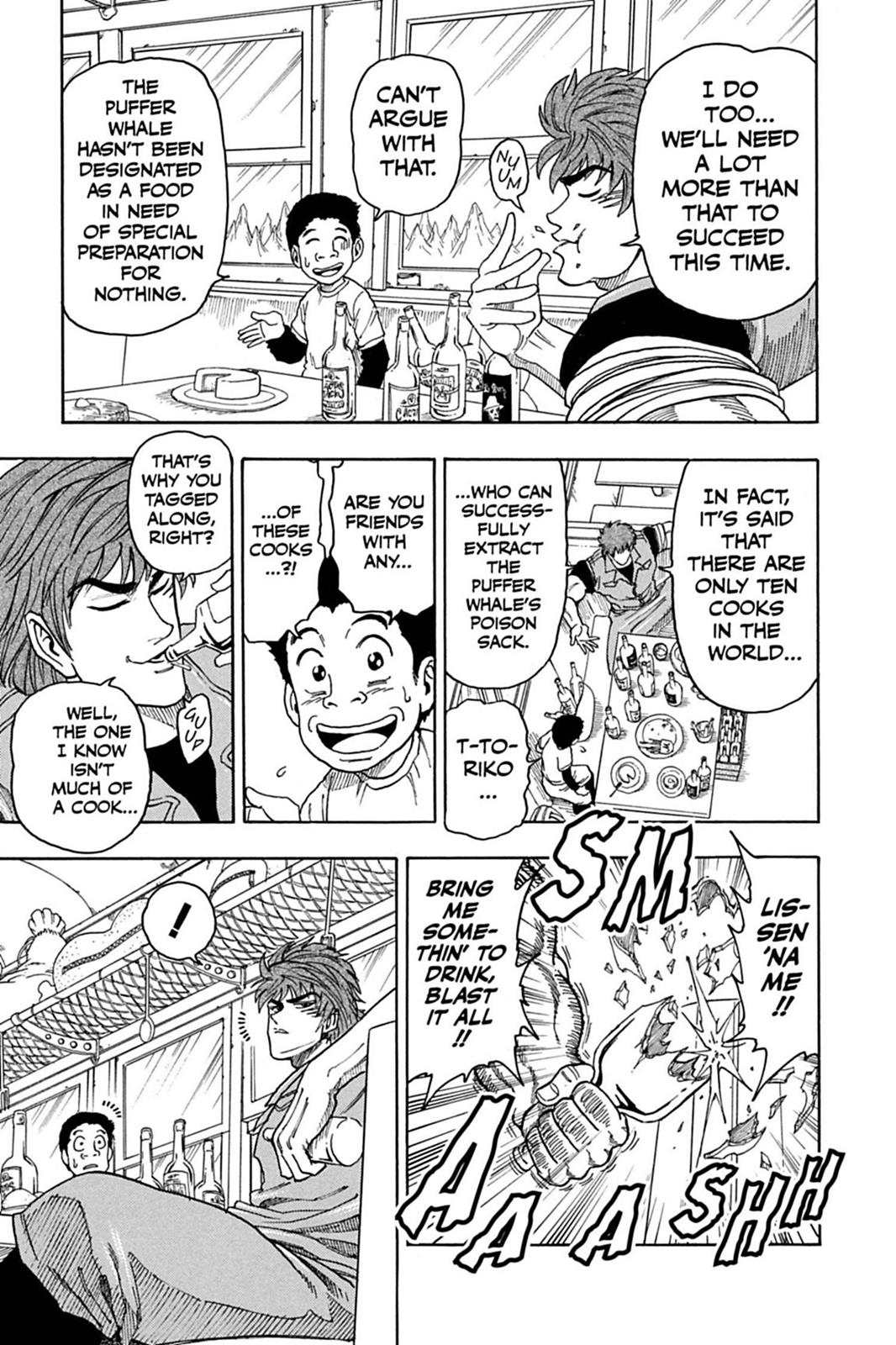 Read Toriko Manga Online