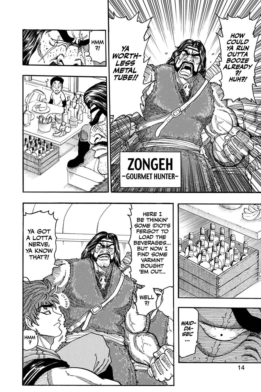 Read Toriko Manga Online