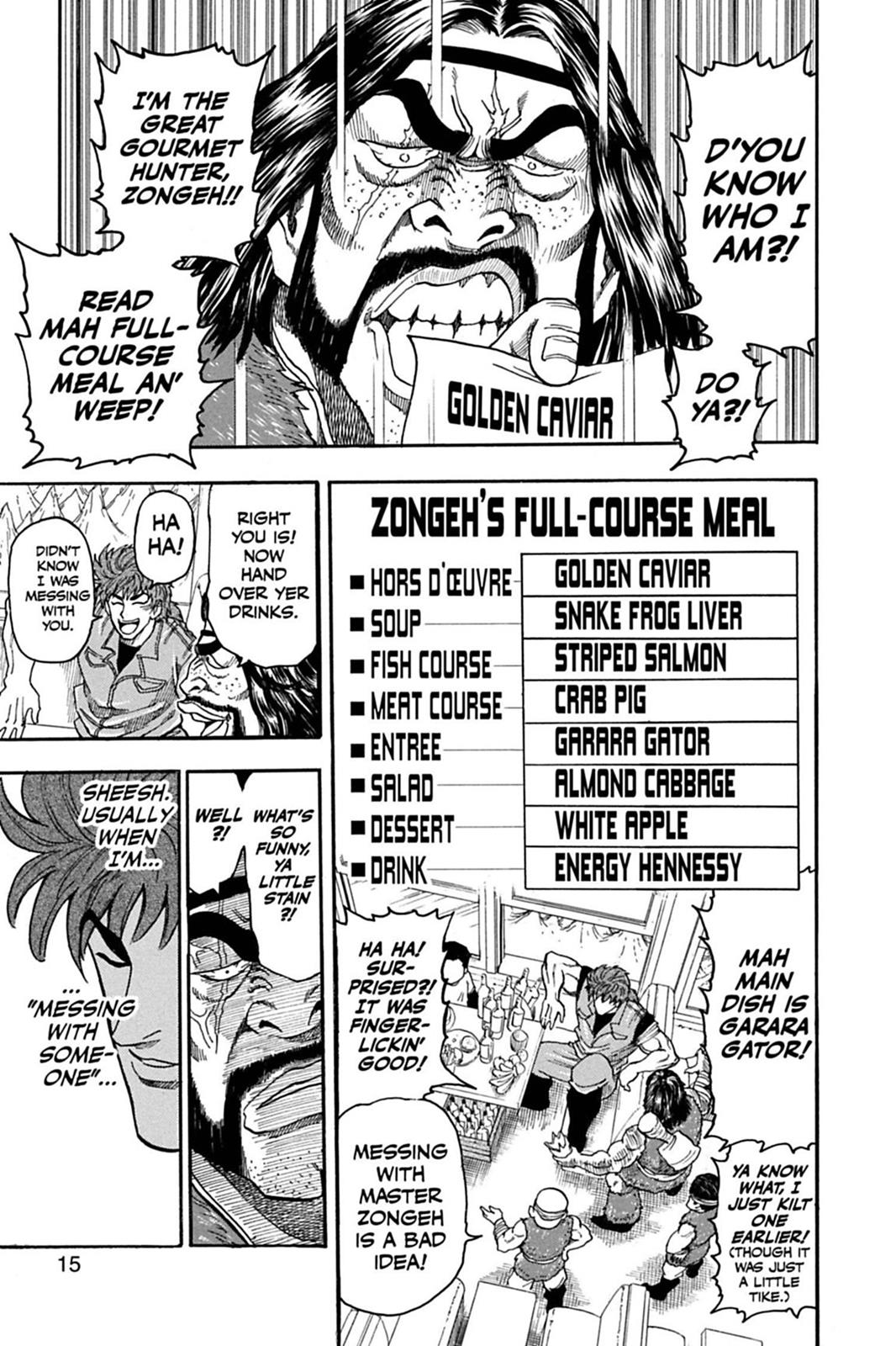 Read Toriko Manga Online