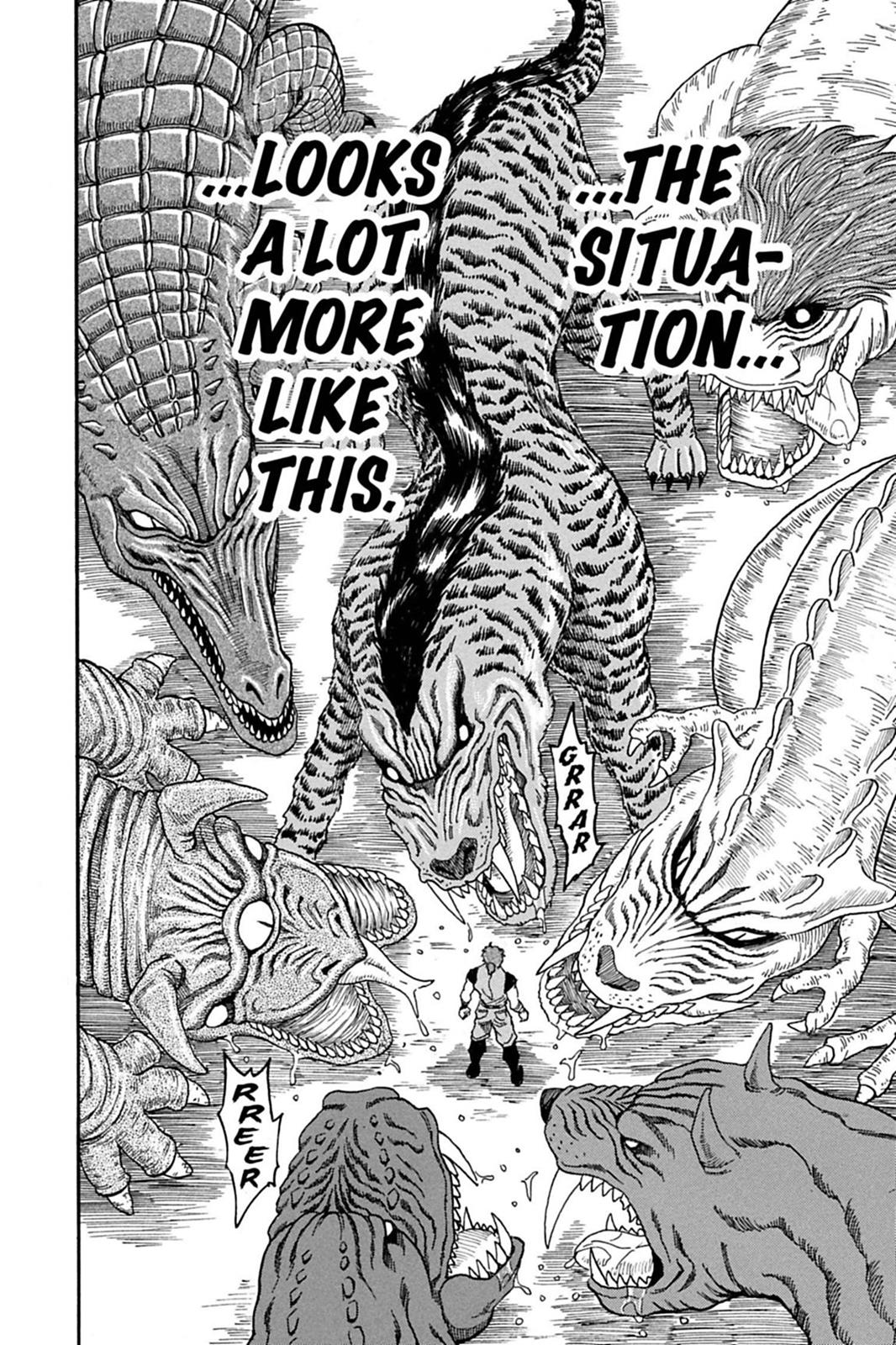 Read Toriko Manga Online