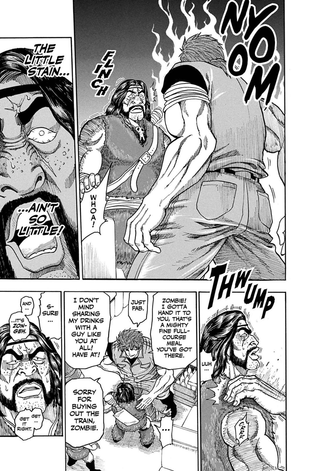 Read Toriko Manga Online