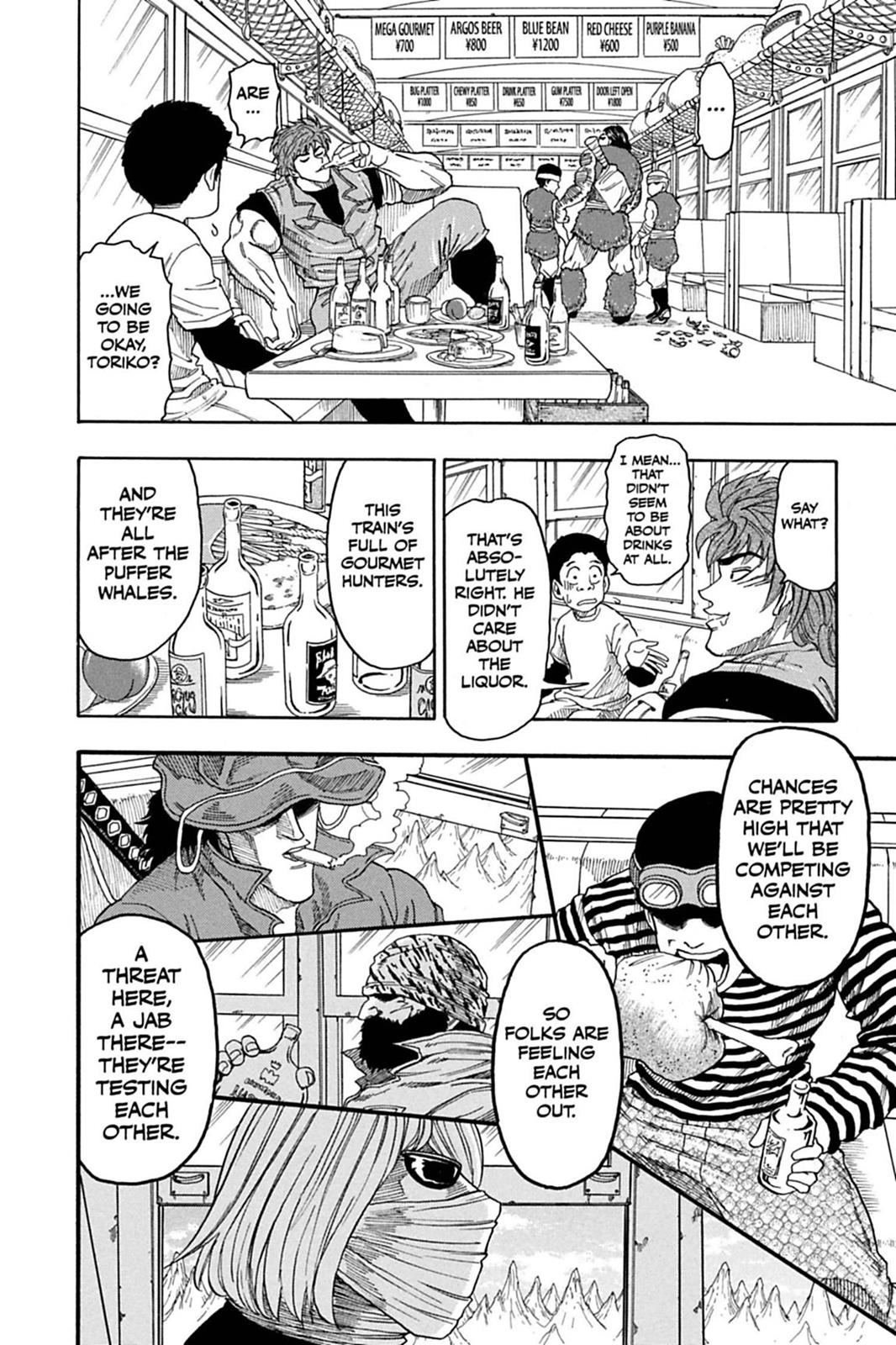 Read Toriko Manga Online