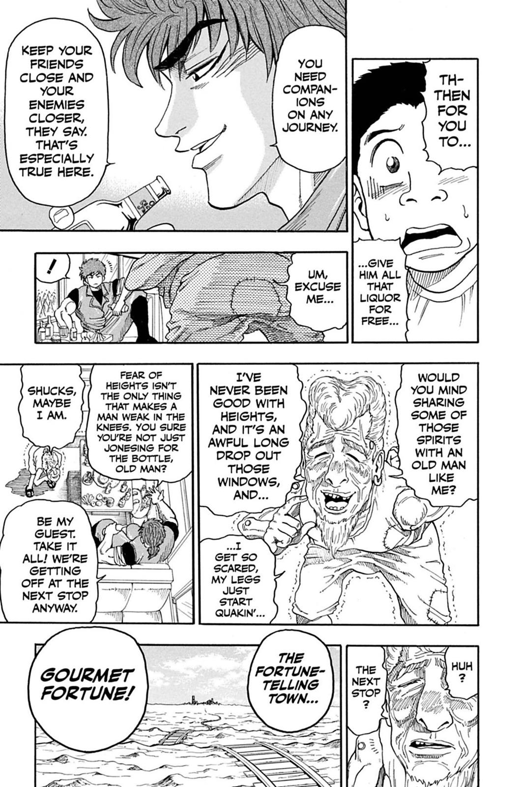 Read Toriko Manga Online