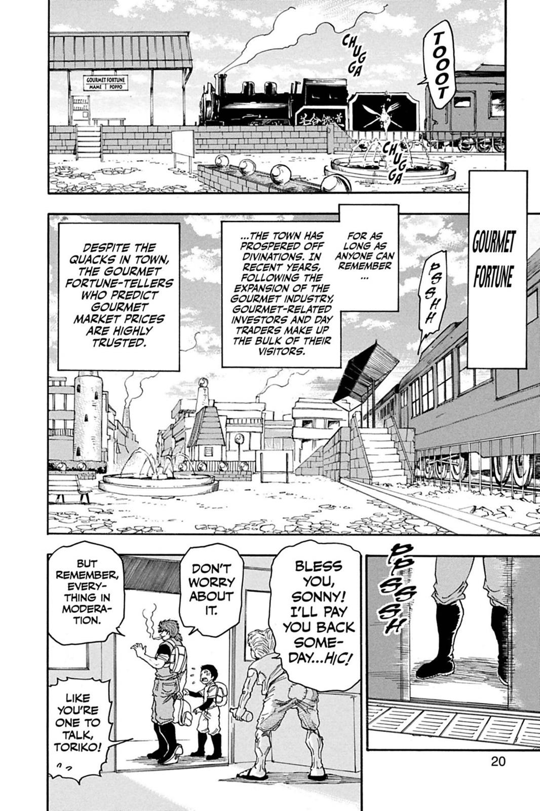 Read Toriko Manga Online