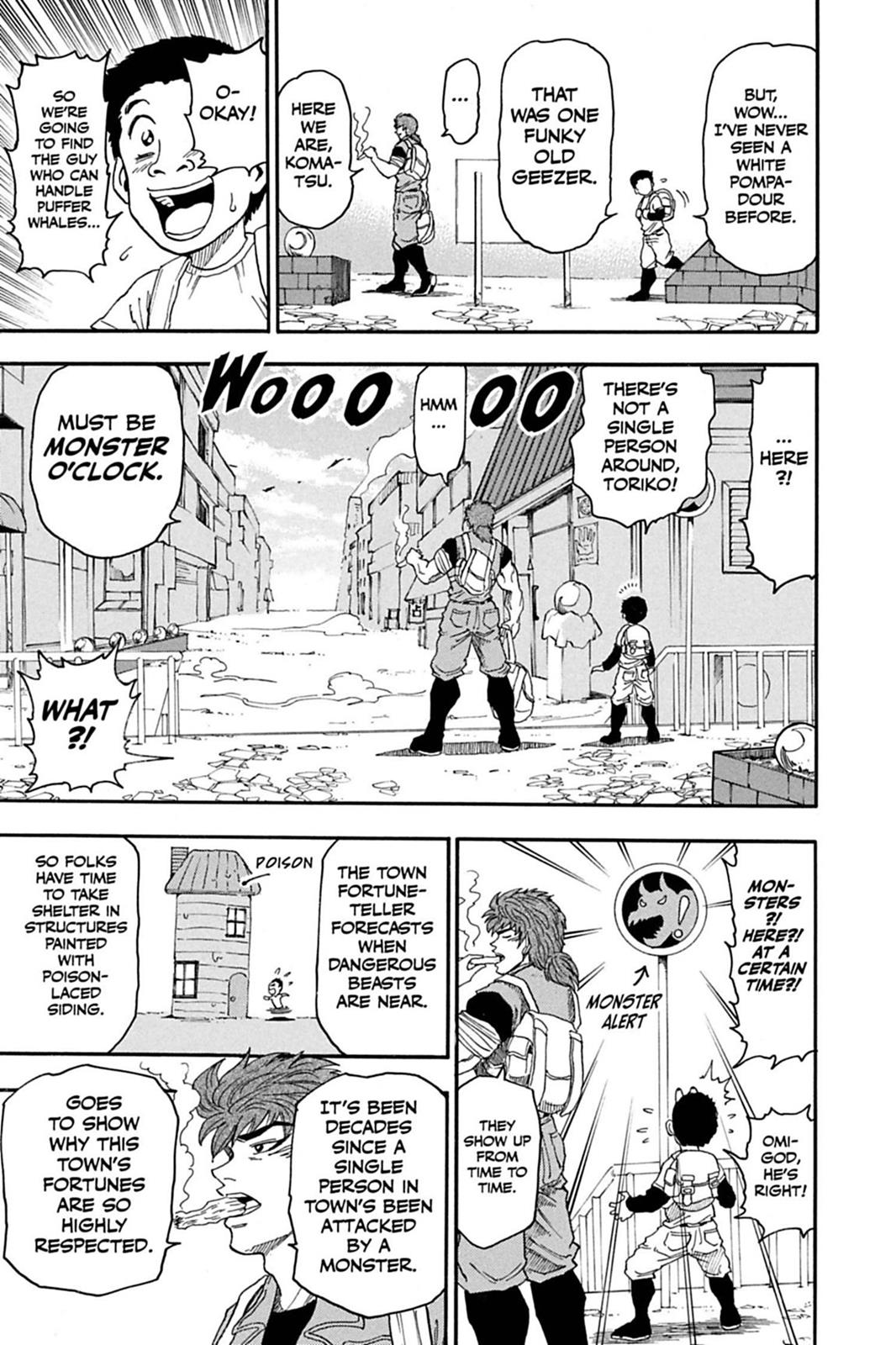 Read Toriko Manga Online