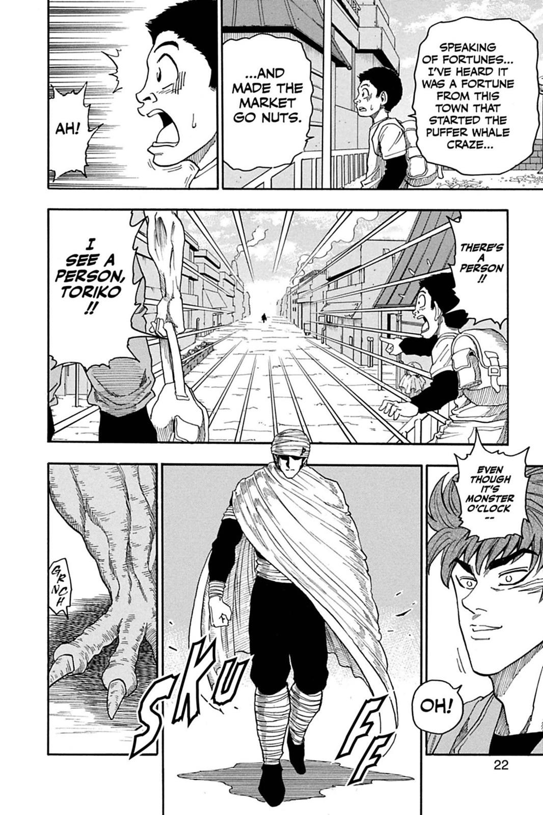 Read Toriko Manga Online