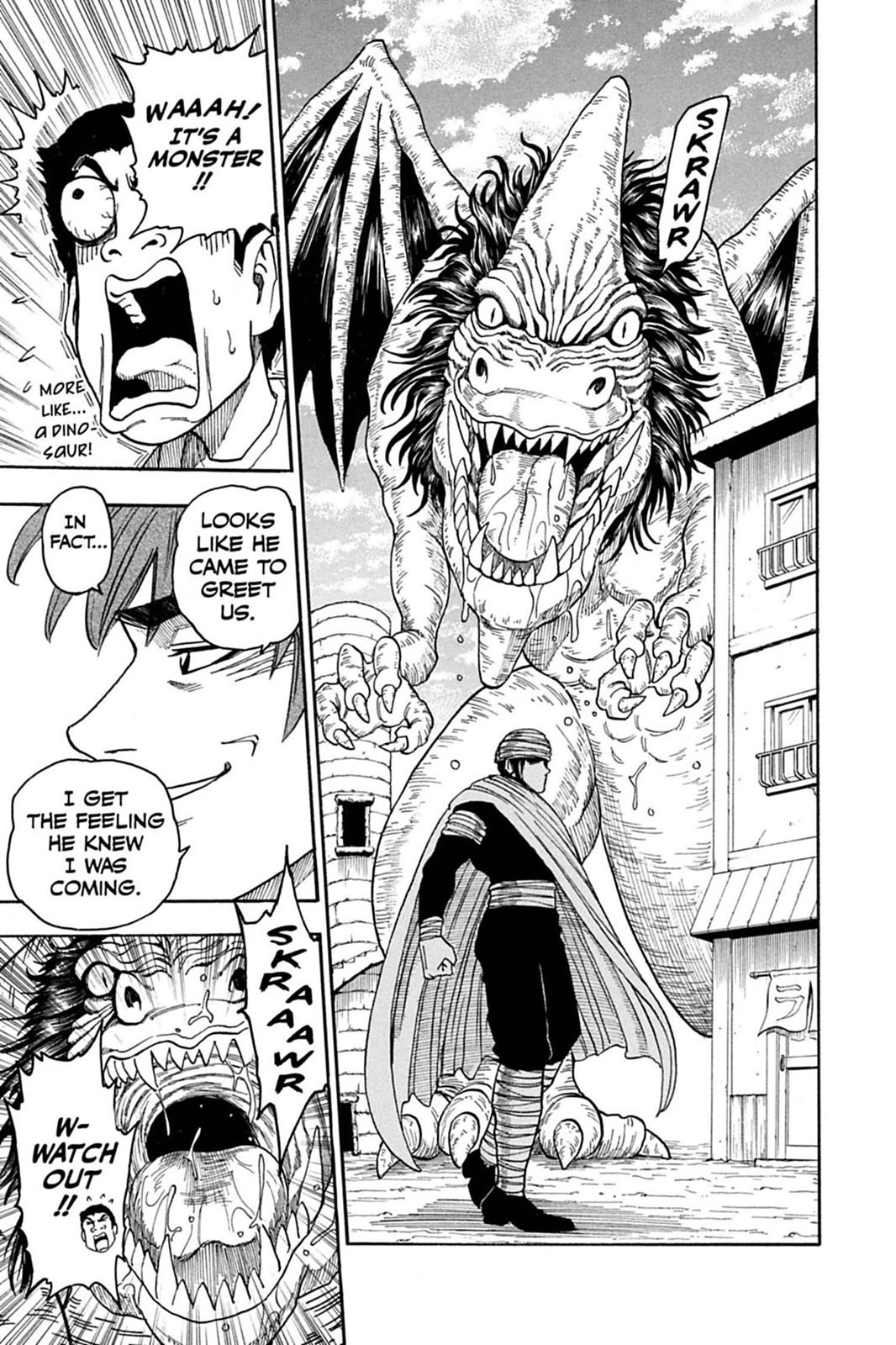 Read Toriko Manga Online
