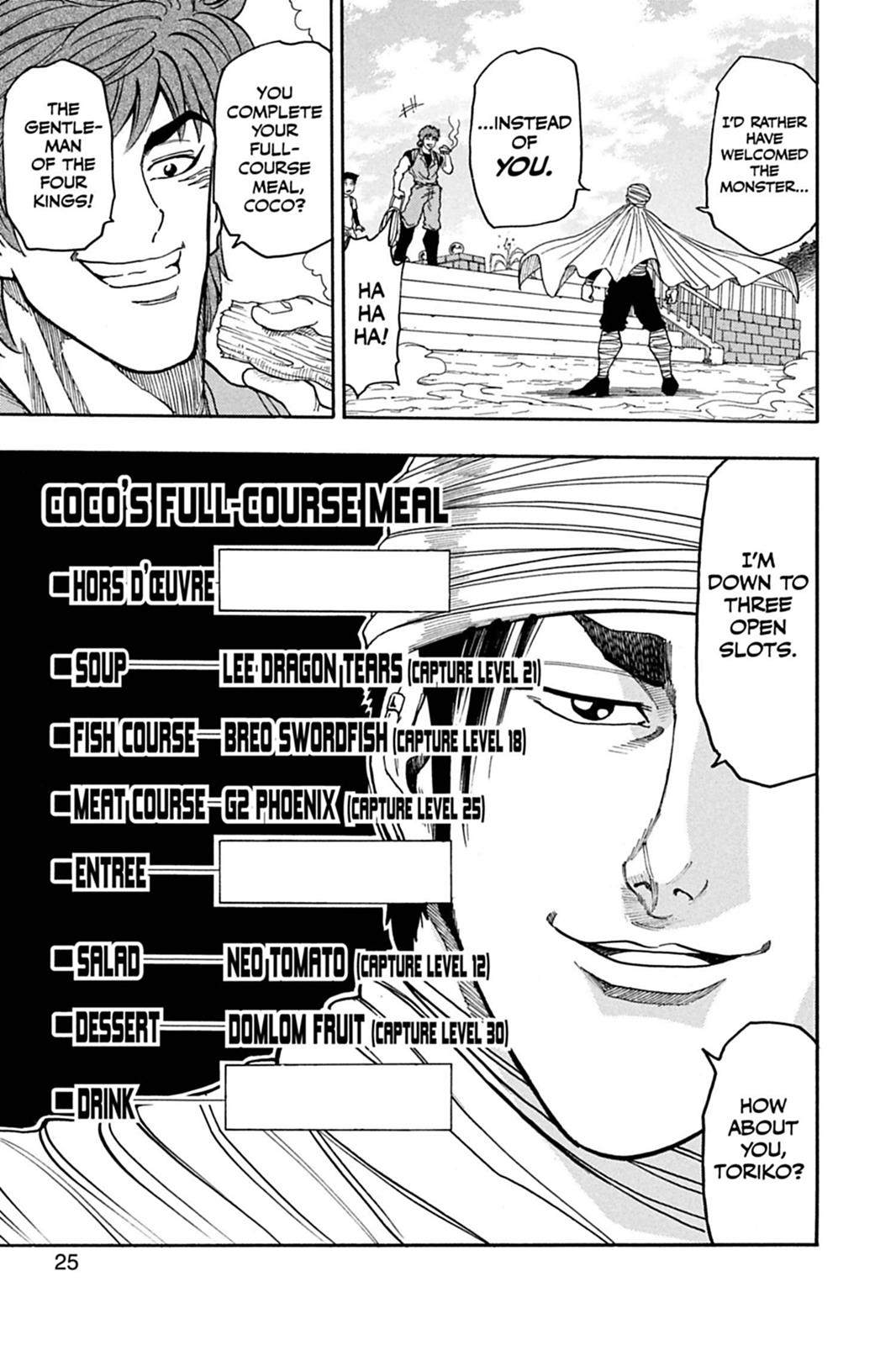 Read Toriko Manga Online