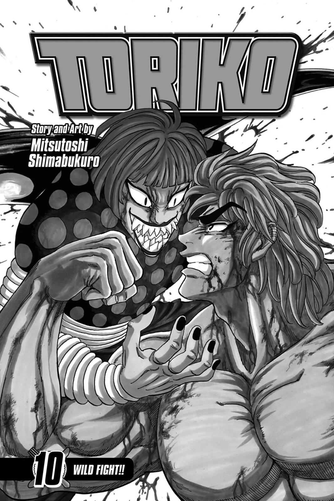 Read Toriko Manga Online