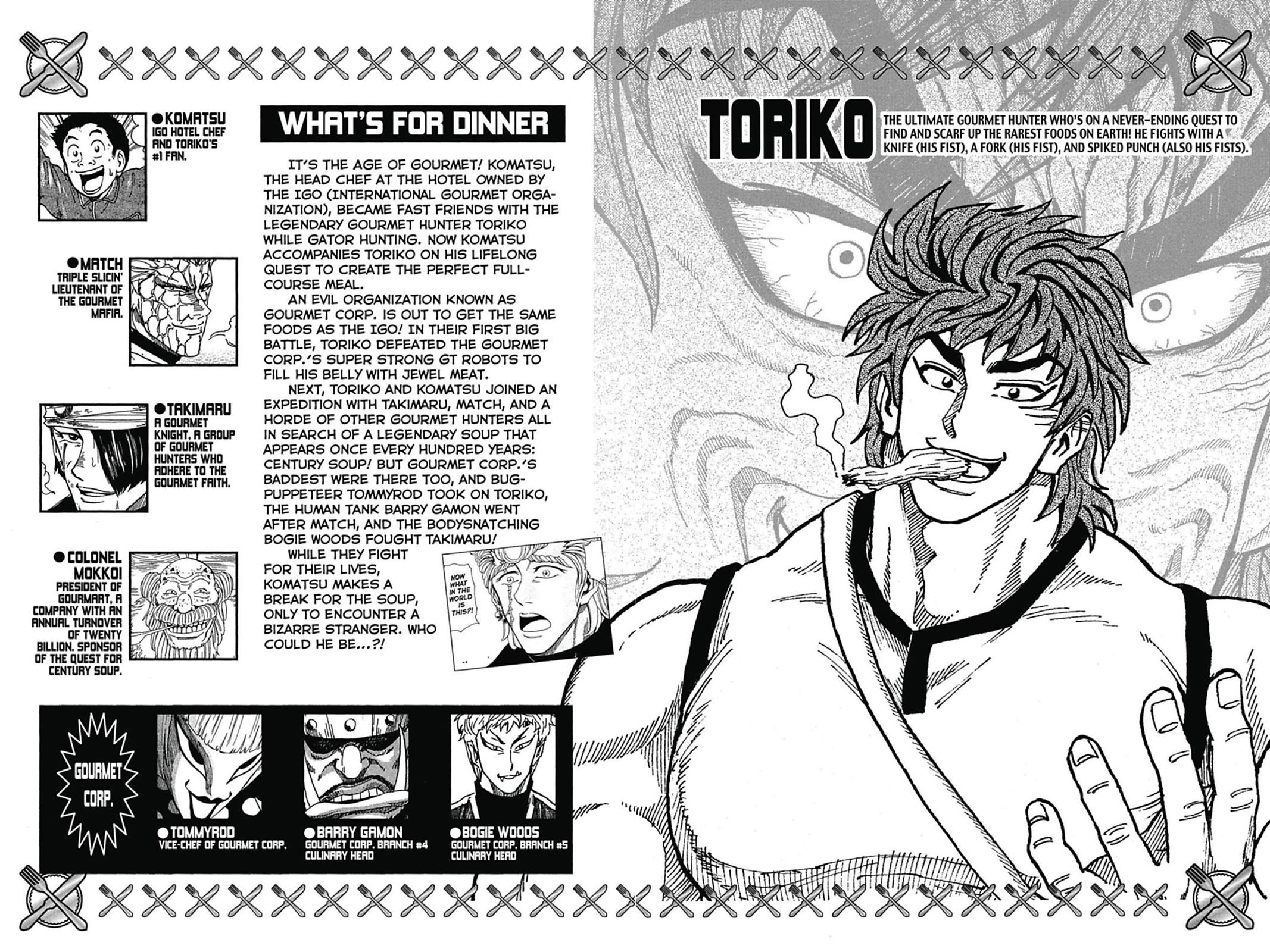 Read Toriko Manga Online