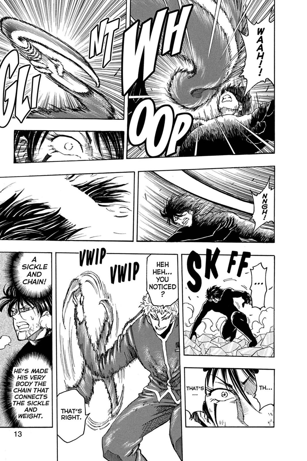 Read Toriko Manga Online