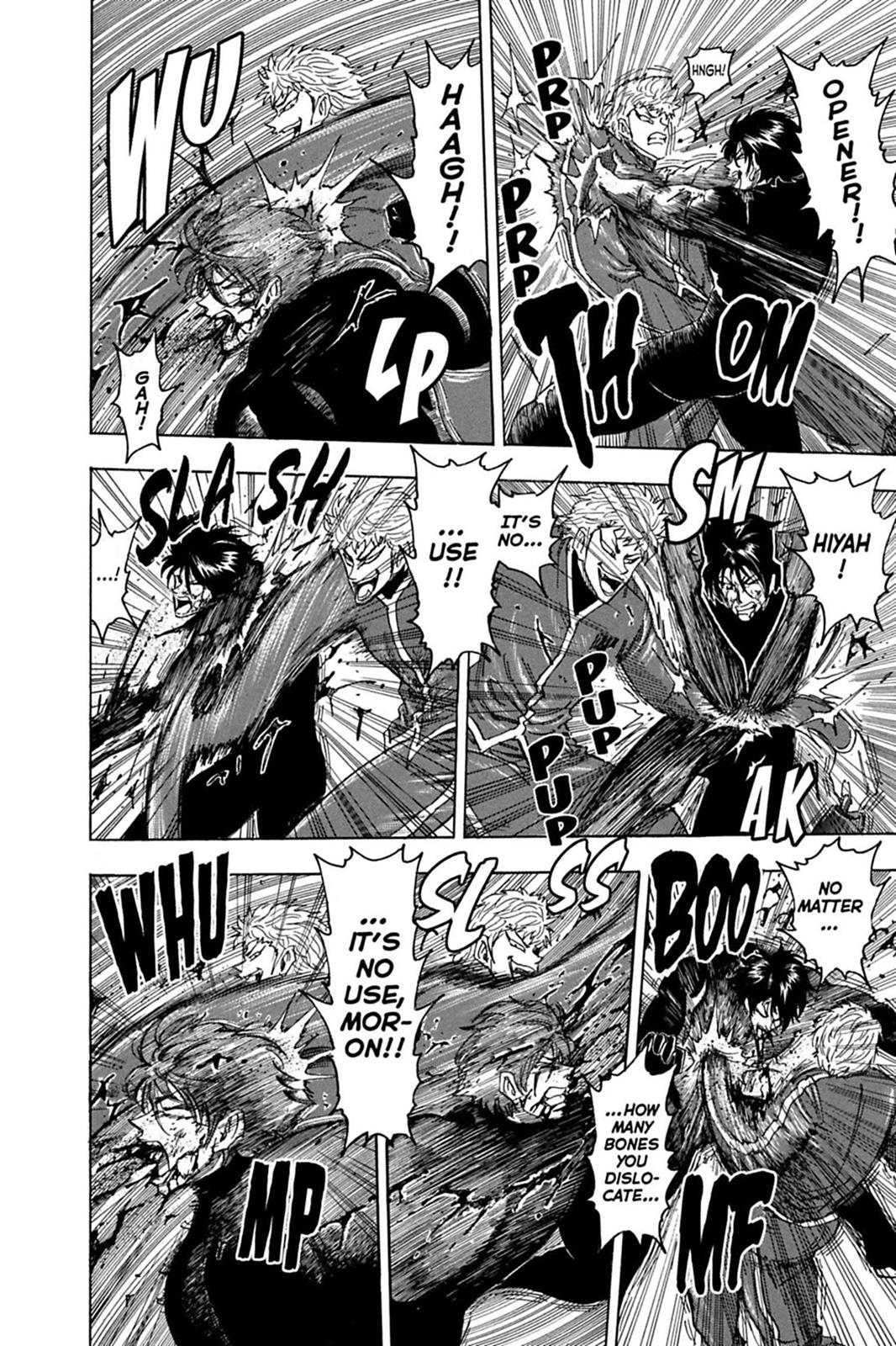 Read Toriko Manga Online