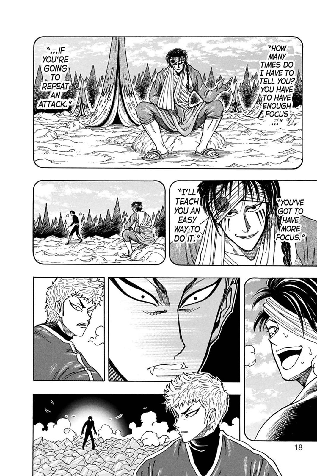 Read Toriko Manga Online